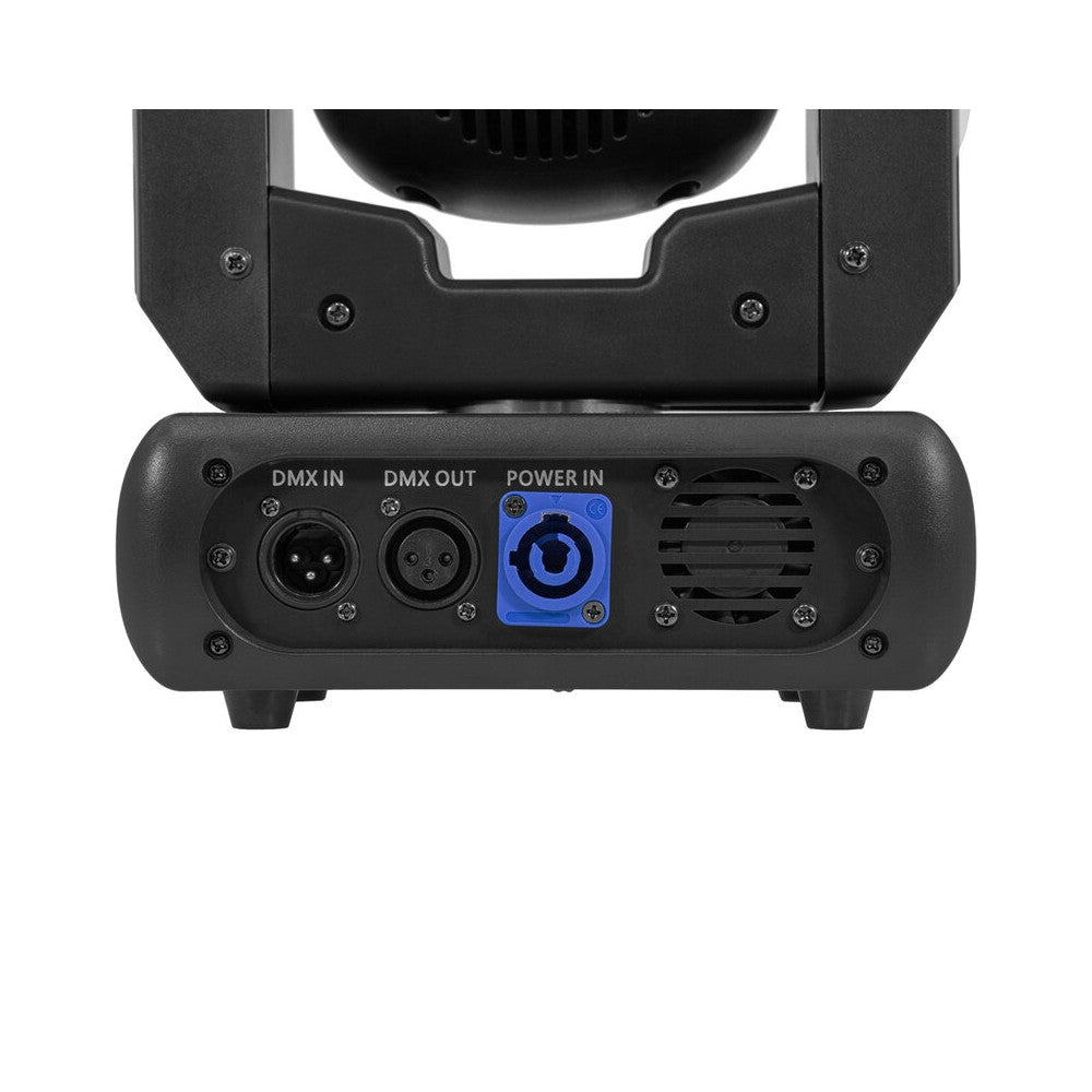 Mac Mah Moving head wash light, 7 x 15 W 4-in-1 RGBW LEDs, variable zoom (6° to 36°) and DMX, auto, sound and Master/Slave contr