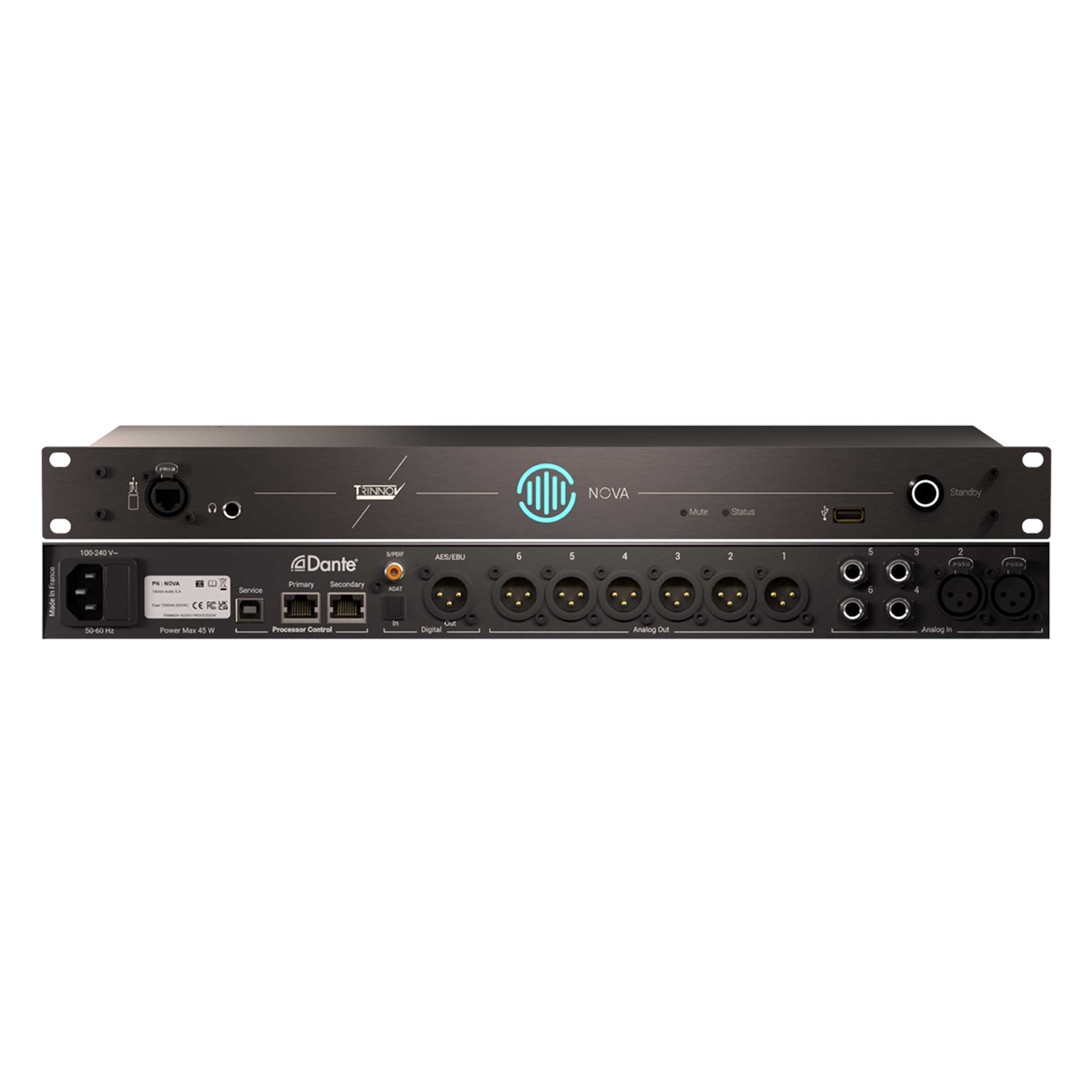 NOVA Processor + Trinnov Calibration Microphone