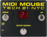 Tech21 MIDI Mouse - controller MIDI a pedale