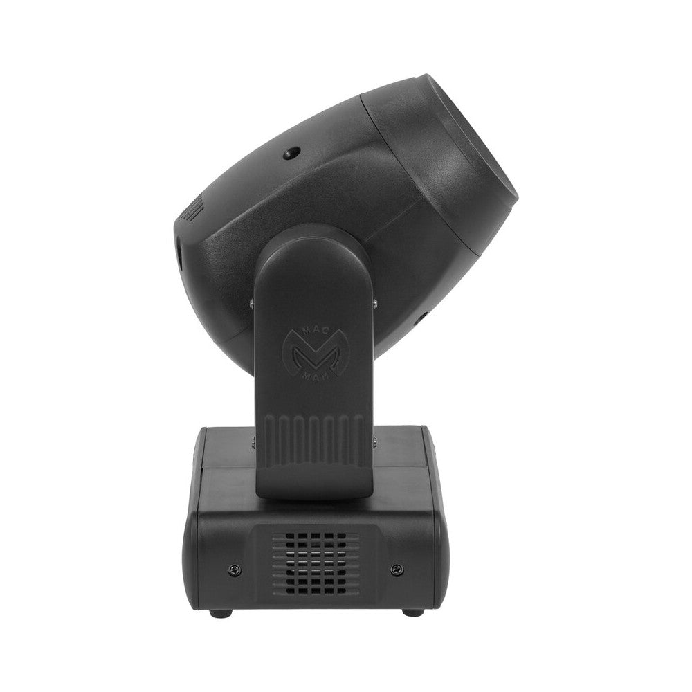Foco LED Mac Mah 80 W con rueda de color, ángulo de haz de 10°, gobos giratorios y prisma de 3 facetas, enfoque motorizado, múltiples modos DMX