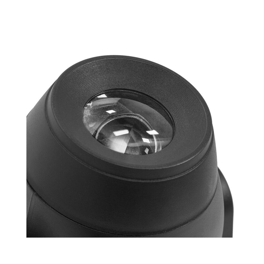 Foco LED Mac Mah 80 W con rueda de color, ángulo de haz de 10°, gobos giratorios y prisma de 3 facetas, enfoque motorizado, múltiples modos DMX