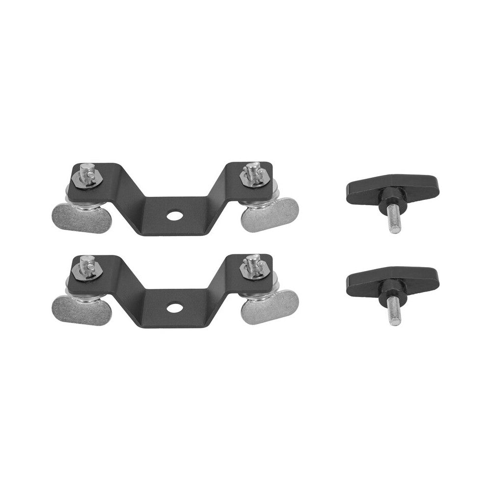 Mac Mah Set de 4 focos Beam LED RGBW ultrarrápidos de 40 W, ángulo de haz de 2,5°, control DMX, auto, modo de sonido