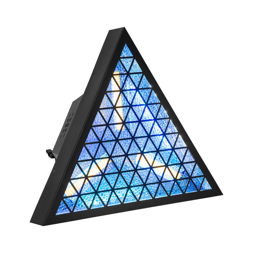 Luz LED de efecto vintage Mac Mah, 3 LED ámbar de 60 W + 24 LED RGB 3 en 1 de 3 W, iluminación inmersiva con preci
