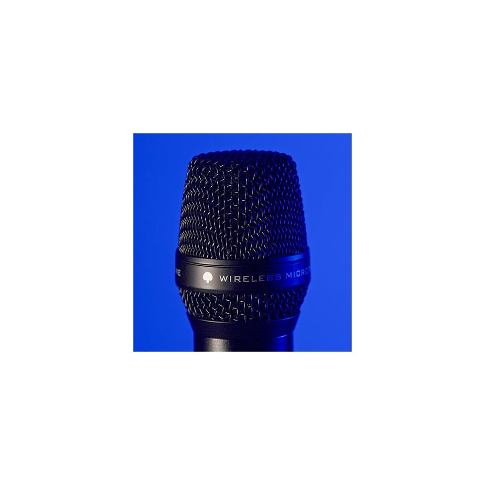 Mac Mah Dual-channel UHF wireless system with True Diversity, 50 MHz bandwidth, infrared pairing, includes two cardioid handheld