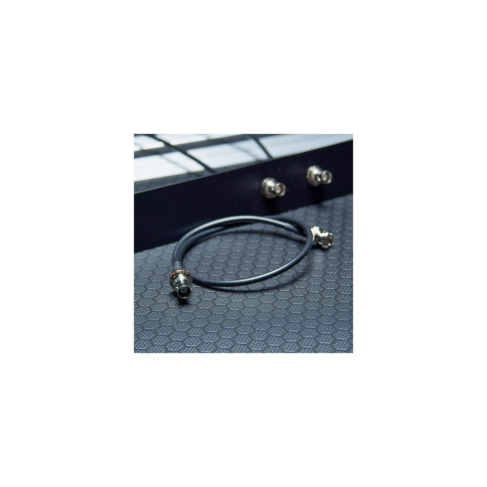 Mac Mah Dual-channel UHF wireless system with True Diversity, 50 MHz bandwidth, infrared pairing, includes two cardioid handheld