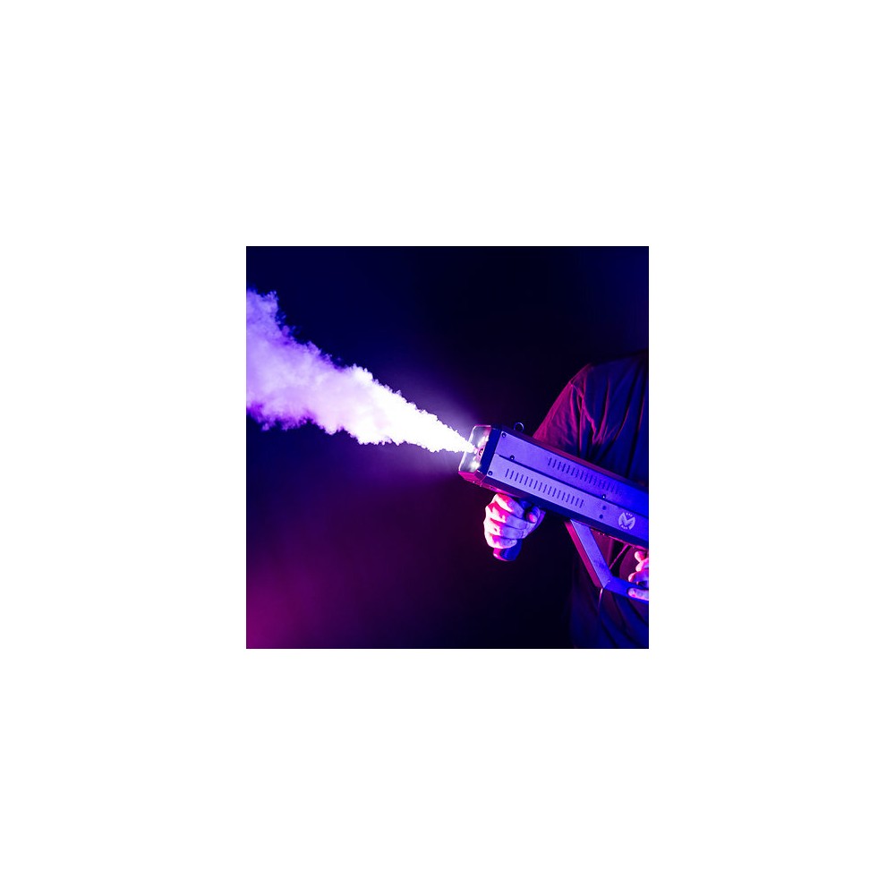 Mac Mah Fog Blaster 1000 Black Portable Fog Machine CO2 Effect