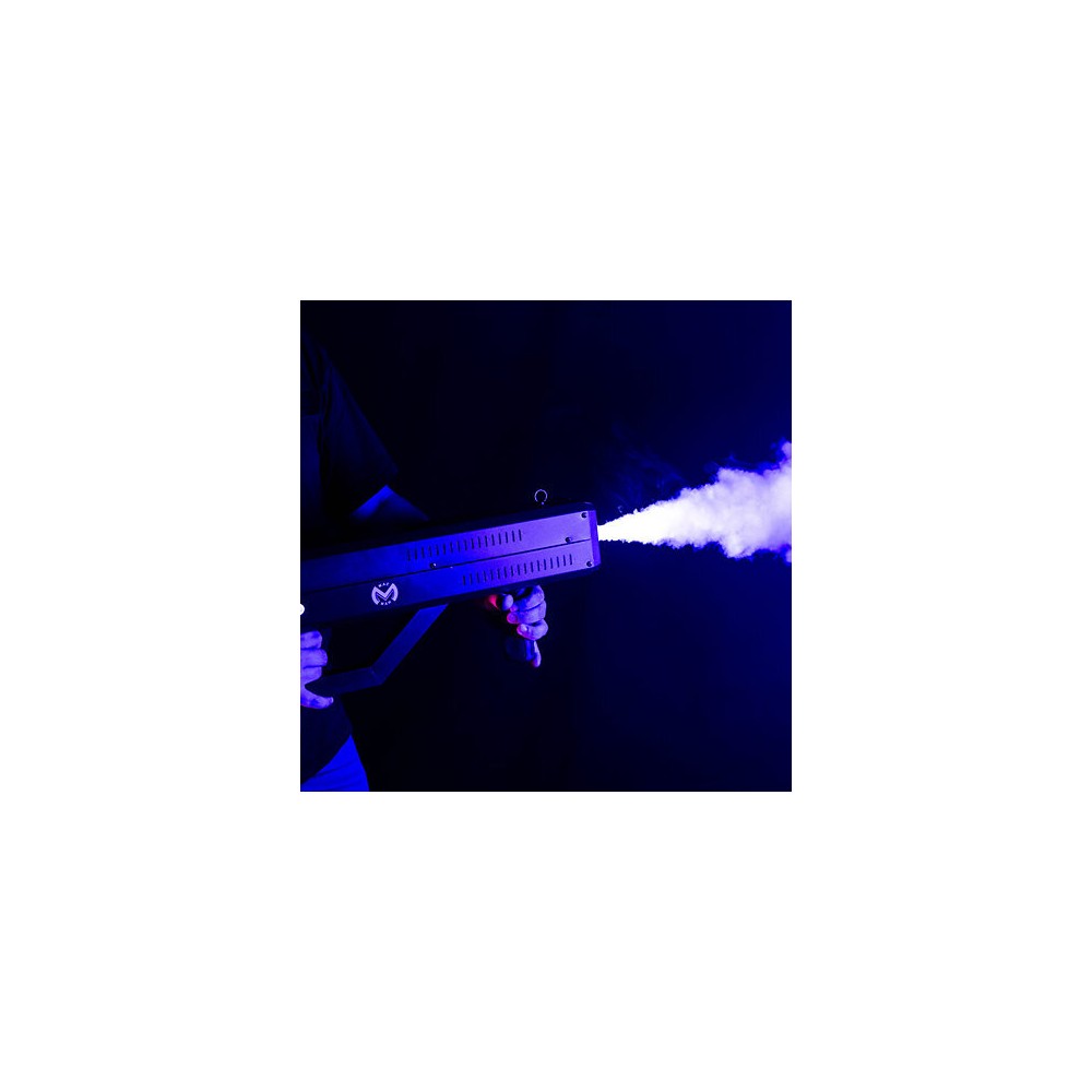 Mac Mah Fog Blaster 1000 Black Portable Fog Machine CO2 Effect