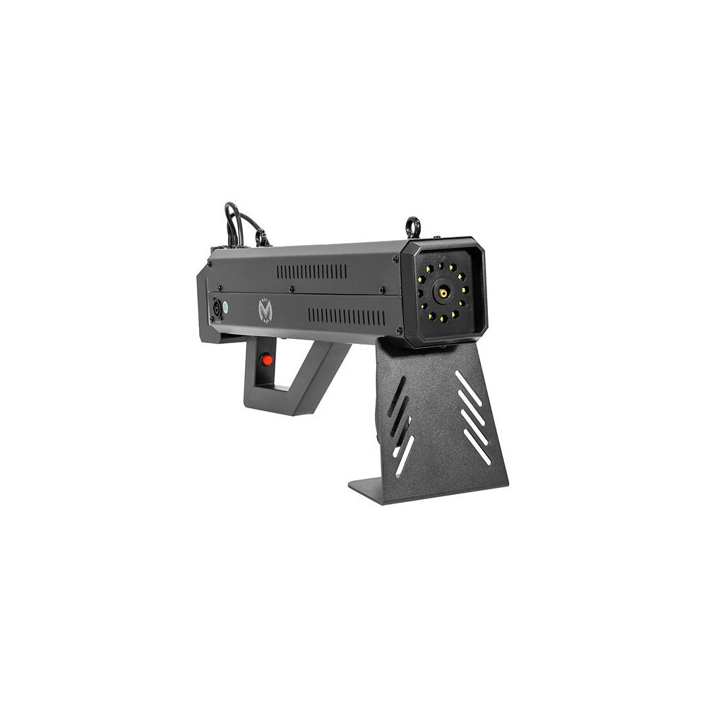 Mac Mah Fog Blaster 1000 Black Portable Fog Machine CO2 Effect