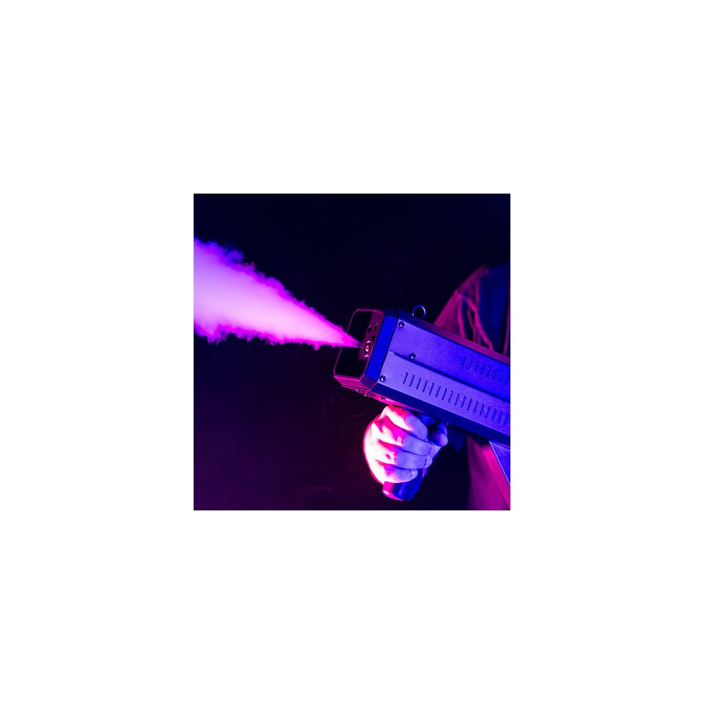 Mac Mah Fog Blaster 1000 Black Portable Fog Machine CO2 Effect