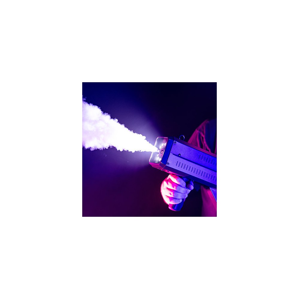 Mac Mah Fog Blaster 1000 Black Portable Fog Machine CO2 Effect