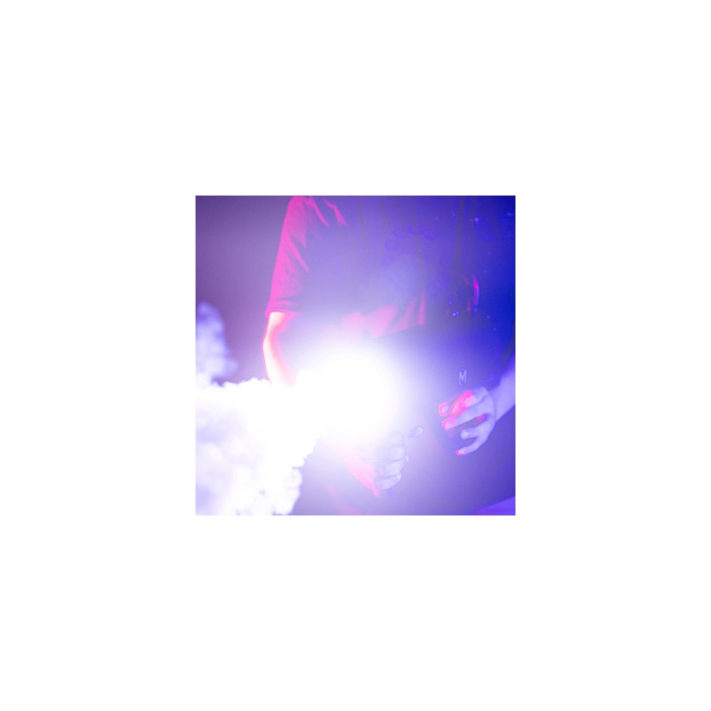 Mac Mah Fog Blaster 1000 Black Portable Fog Machine CO2 Effect