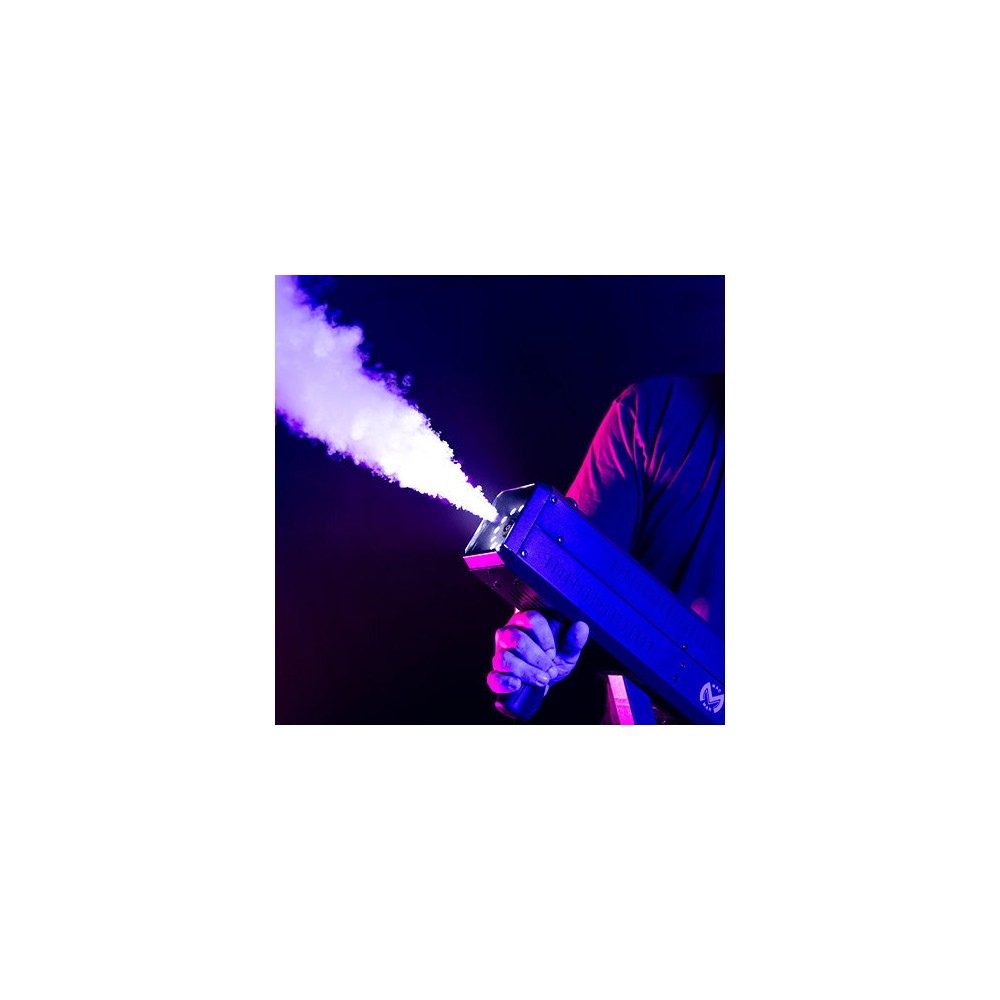 Mac Mah Fog Blaster 1000 Black Portable Fog Machine CO2 Effect