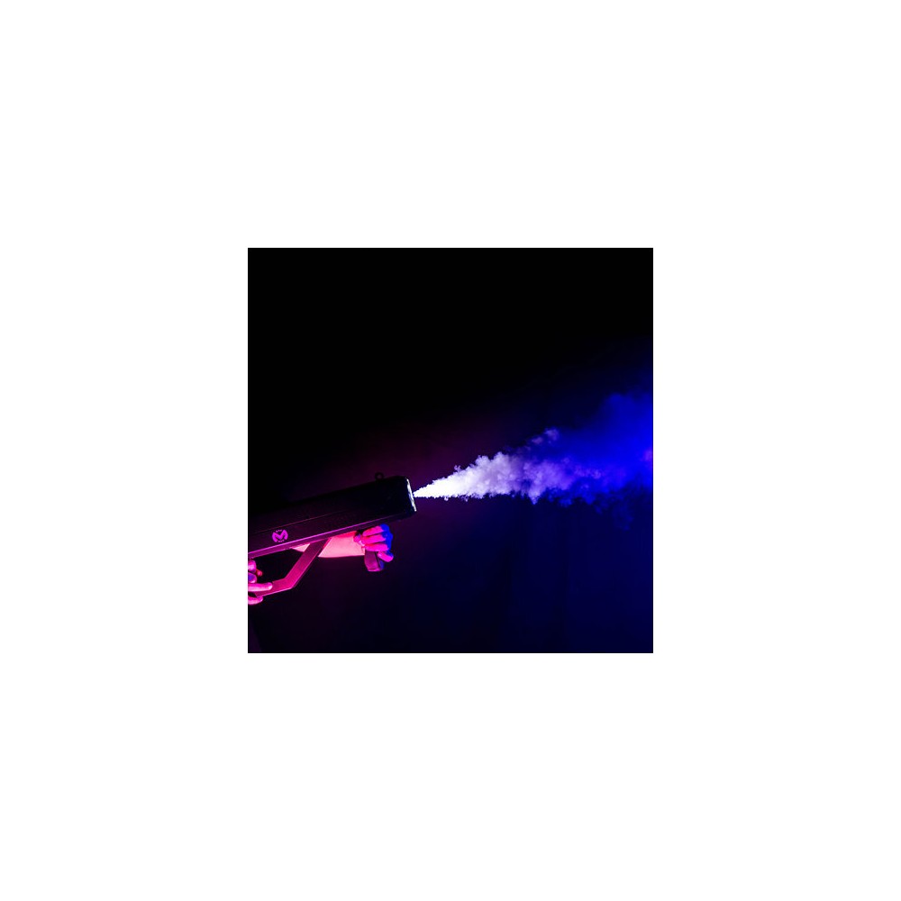Mac Mah Fog Blaster 1000 Black Portable Fog Machine CO2 Effect