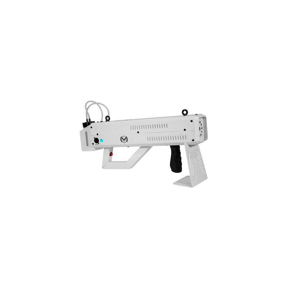 Mac Mah Fog Blaster 1000 White Portable Smoke Machine CO2 Effect