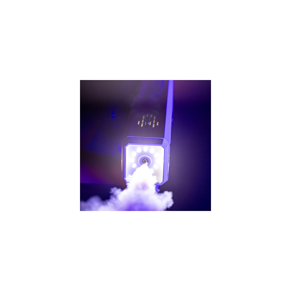 Mac Mah Fog Blaster 1000 White Portable Smoke Machine CO2 Effect