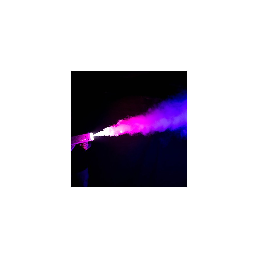 Mac Mah Fog Blaster 1000 White Portable Smoke Machine CO2 Effect