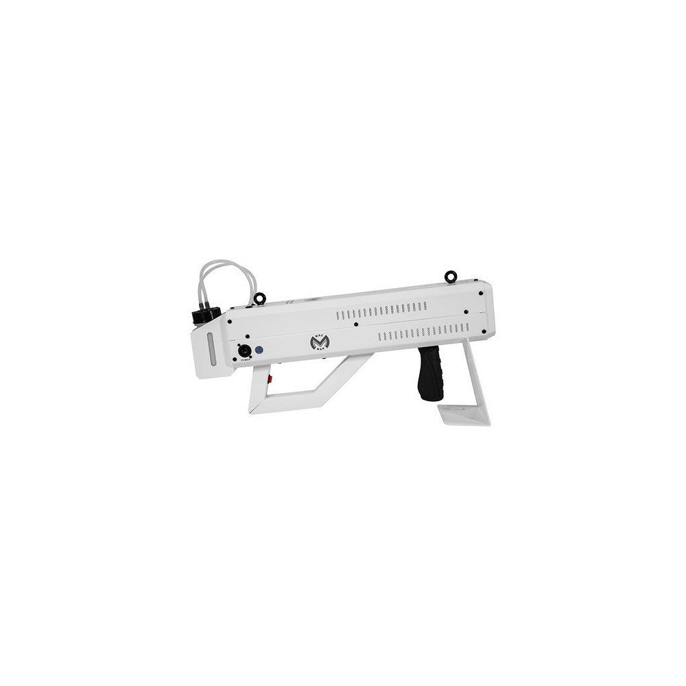 Mac Mah Fog Blaster 1000 White Portable Smoke Machine CO2 Effect