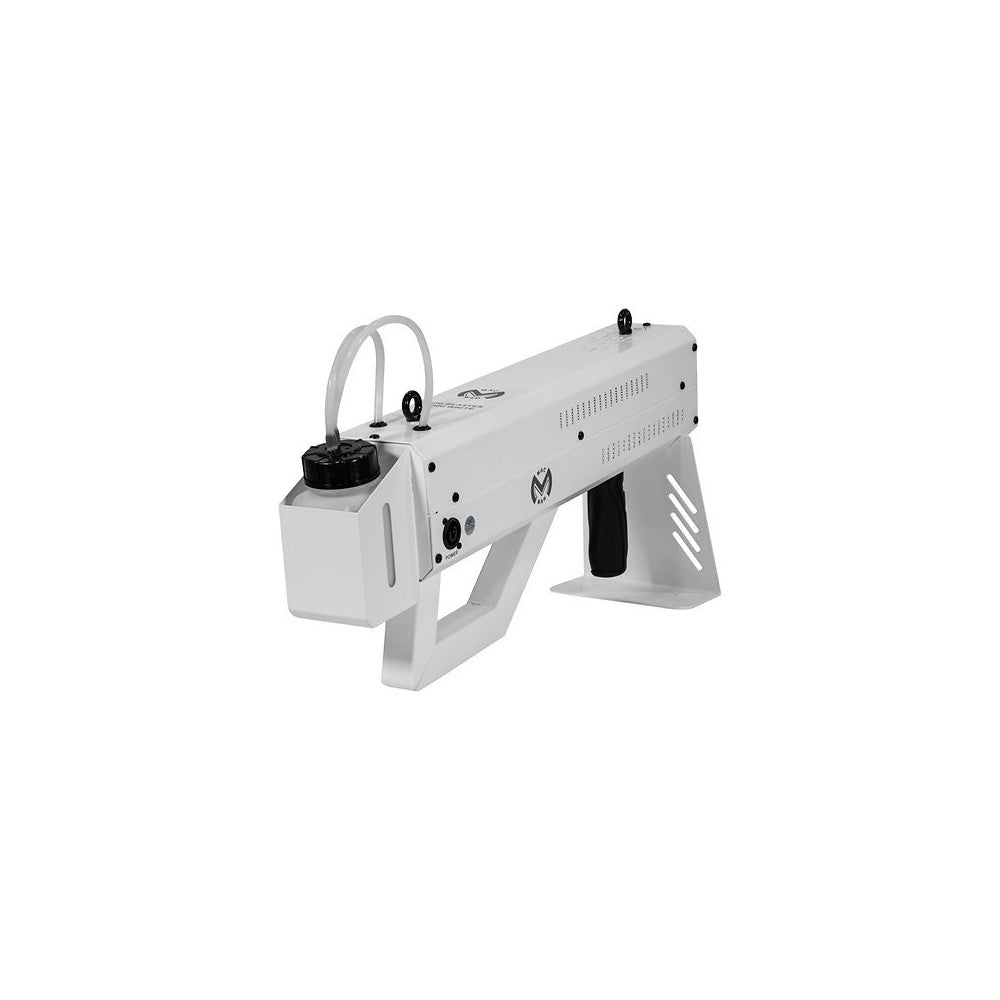 Mac Mah Fog Blaster 1000 White Portable Smoke Machine CO2 Effect