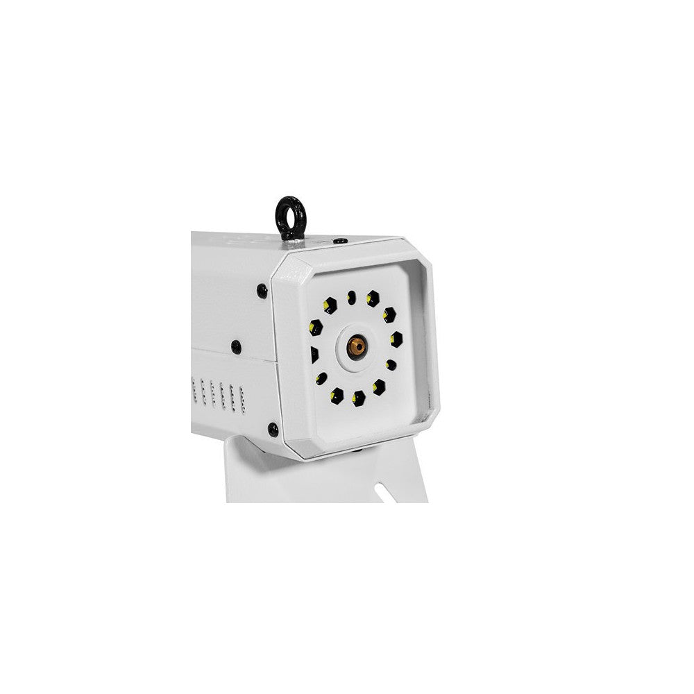 Mac Mah Fog Blaster 1000 White Portable Smoke Machine CO2 Effect