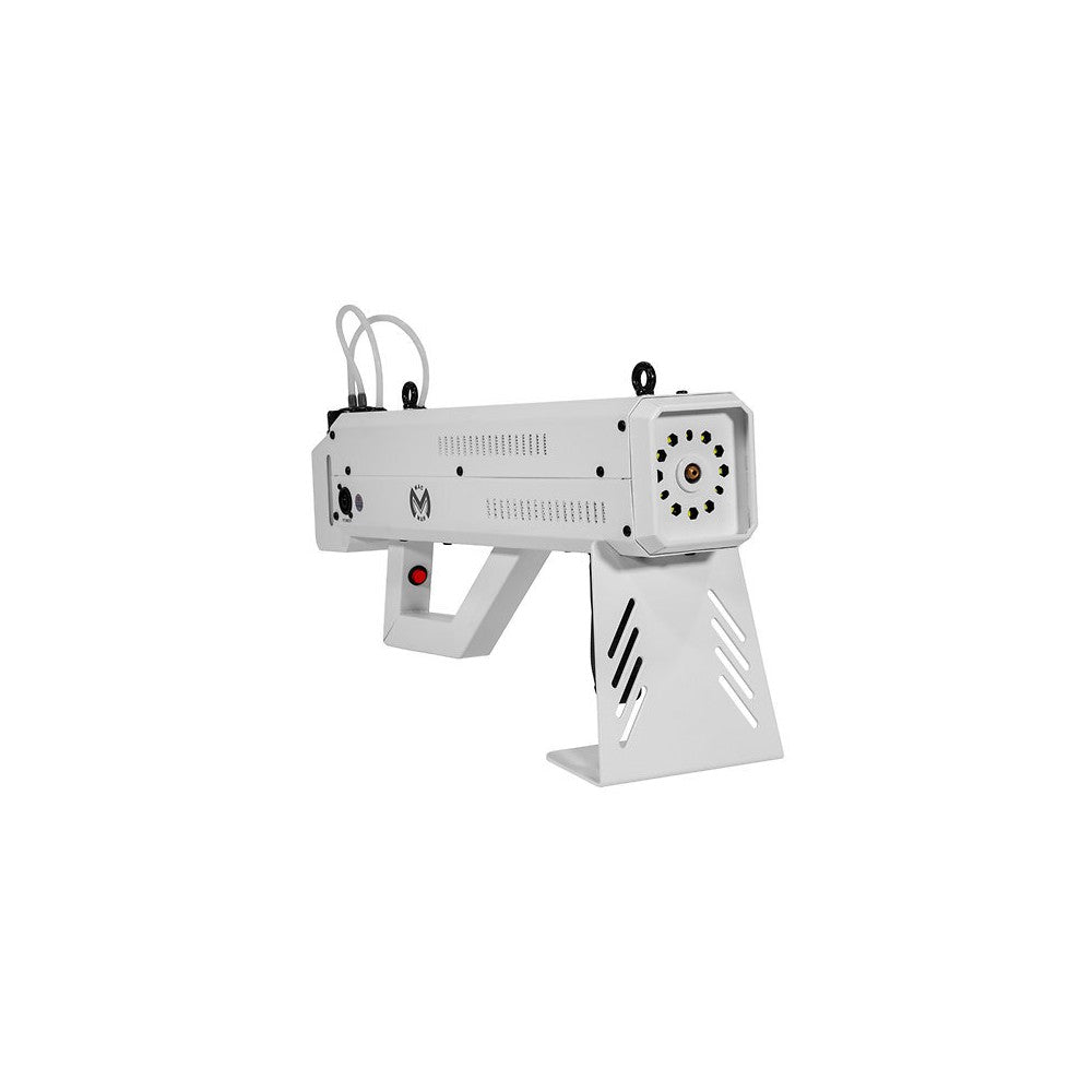 Mac Mah Fog Blaster 1000 White Portable Smoke Machine CO2 Effect