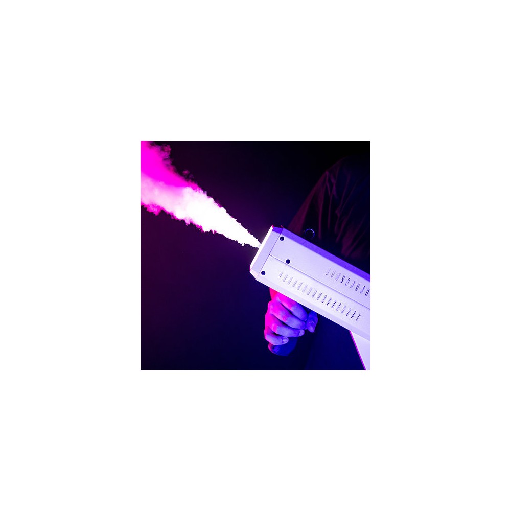 Mac Mah Fog Blaster 1000 White Portable Smoke Machine CO2 Effect