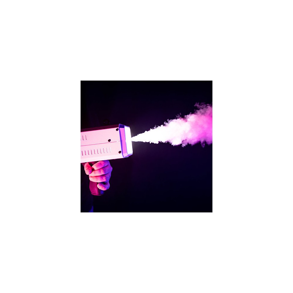 Mac Mah Fog Blaster 1000 White Portable Smoke Machine CO2 Effect