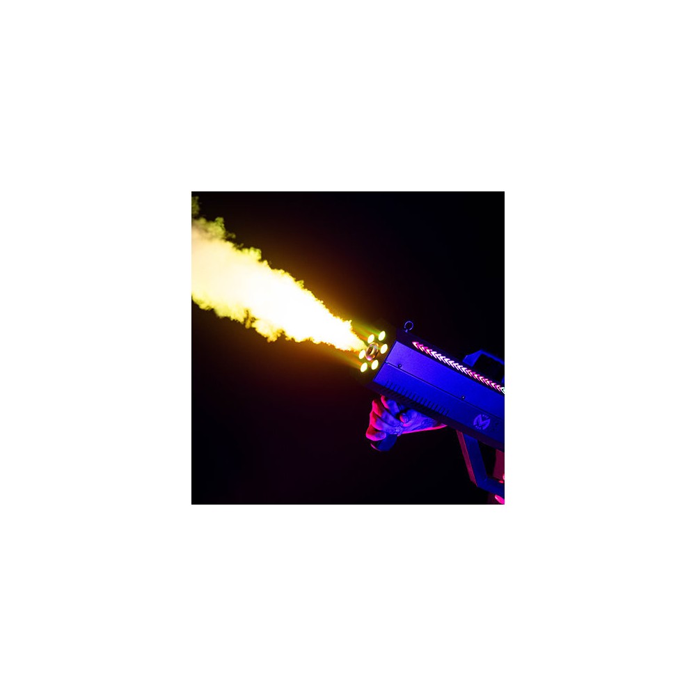 Mac Mah Fog Blaster RGB 1500 Portable Fog Machine