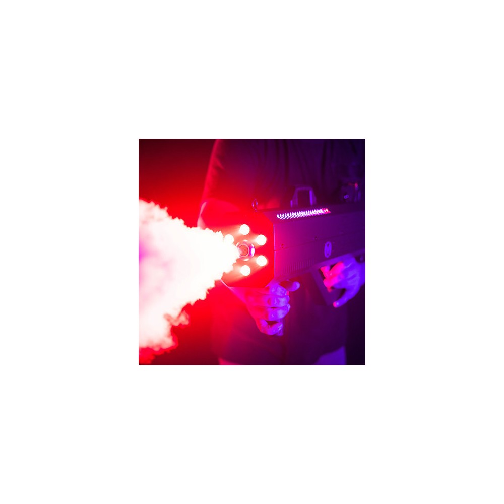 Mac Mah Fog Blaster RGB 1500 Portable Fog Machine