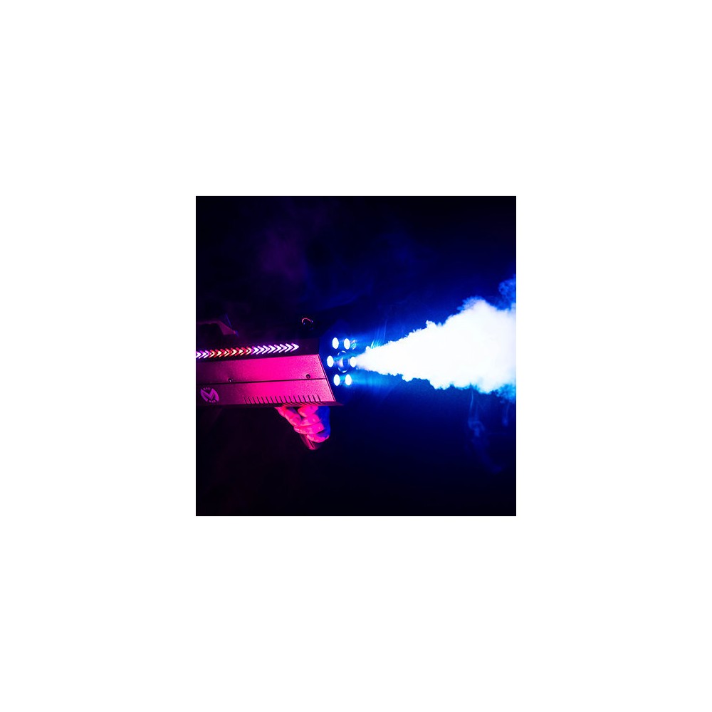Mac Mah Fog Blaster RGB 1500 Portable Fog Machine