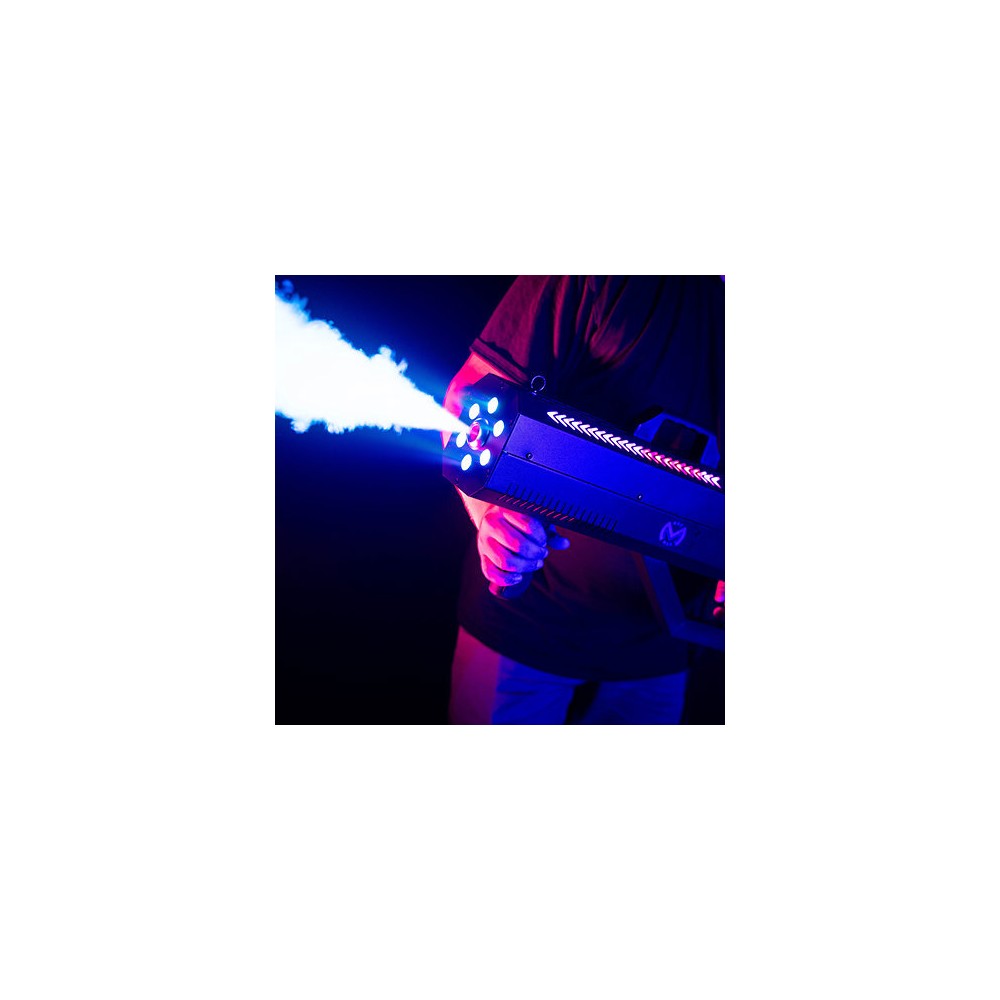 Mac Mah Fog Blaster RGB 1500 Portable Fog Machine
