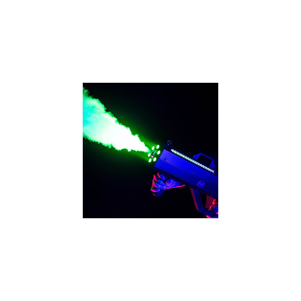 Mac Mah Fog Blaster RGB 1500 Portable Fog Machine