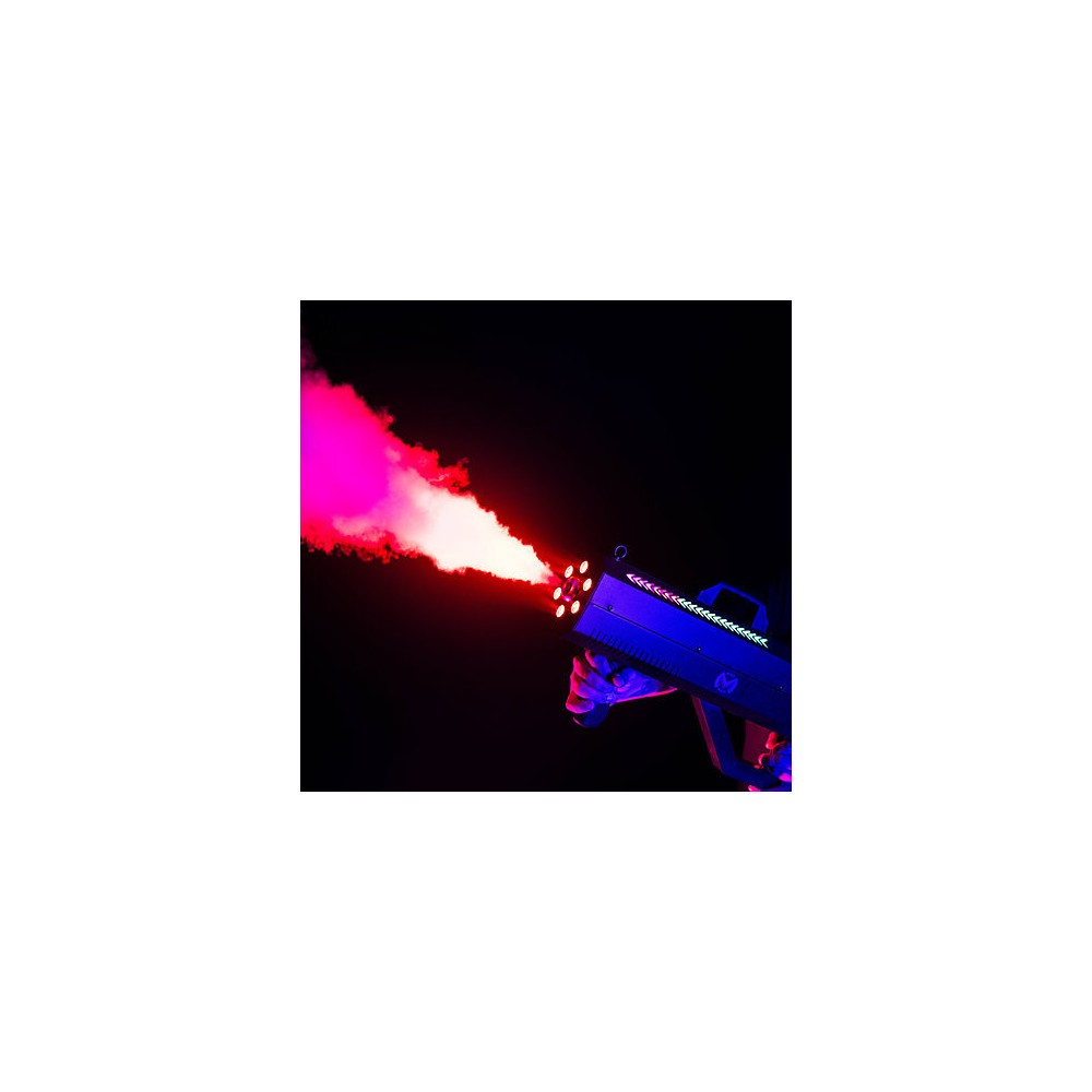 Mac Mah Fog Blaster RGB 1500 Portable Fog Machine