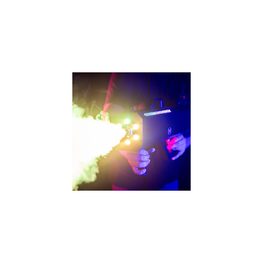Mac Mah Fog Blaster RGB 1500 Portable Fog Machine