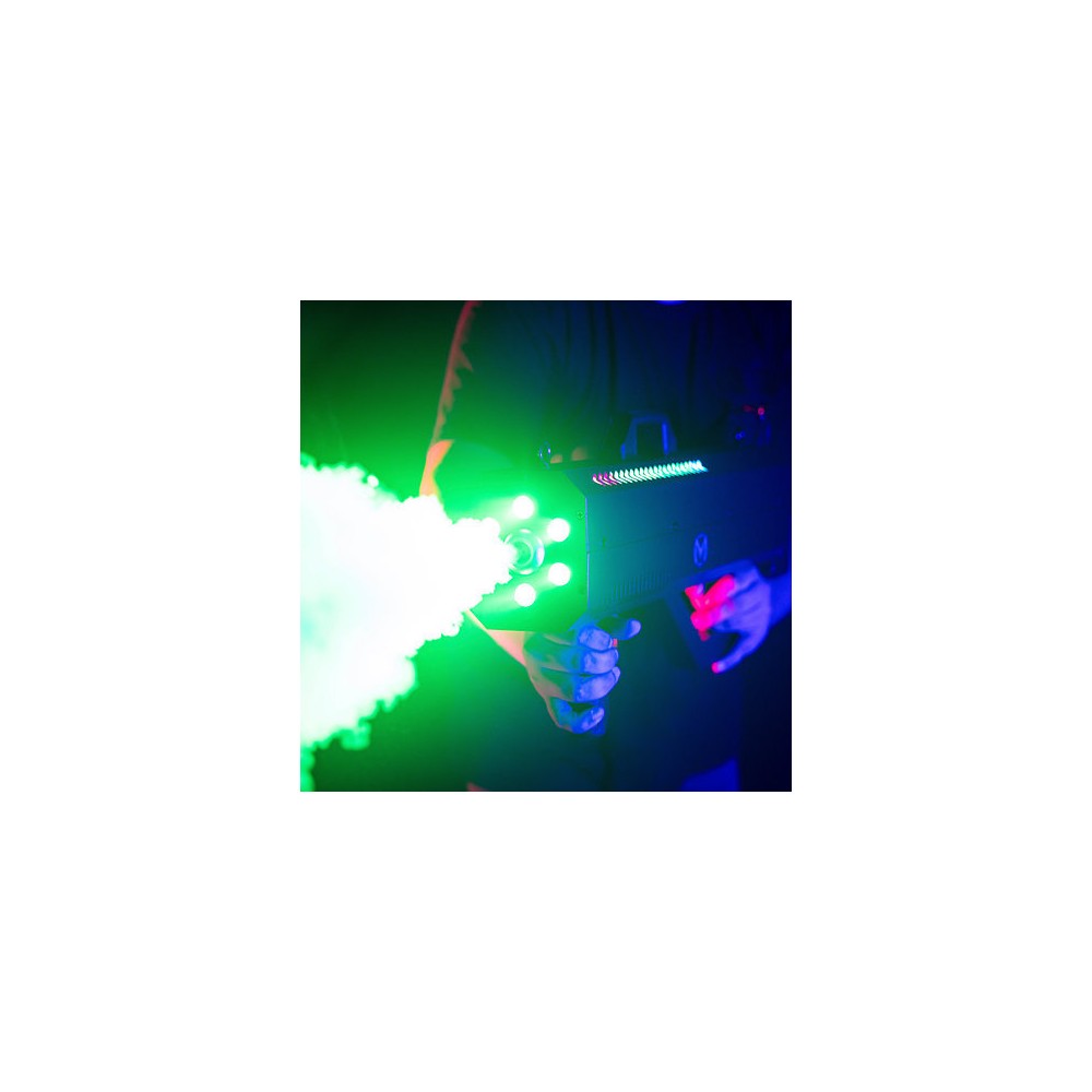 Mac Mah Fog Blaster RGB 1500 Portable Fog Machine