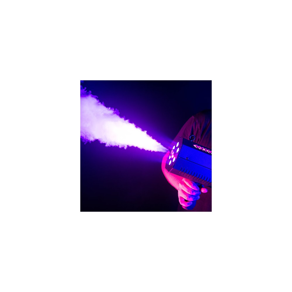 Mac Mah Fog Blaster RGB 1500 Portable Fog Machine