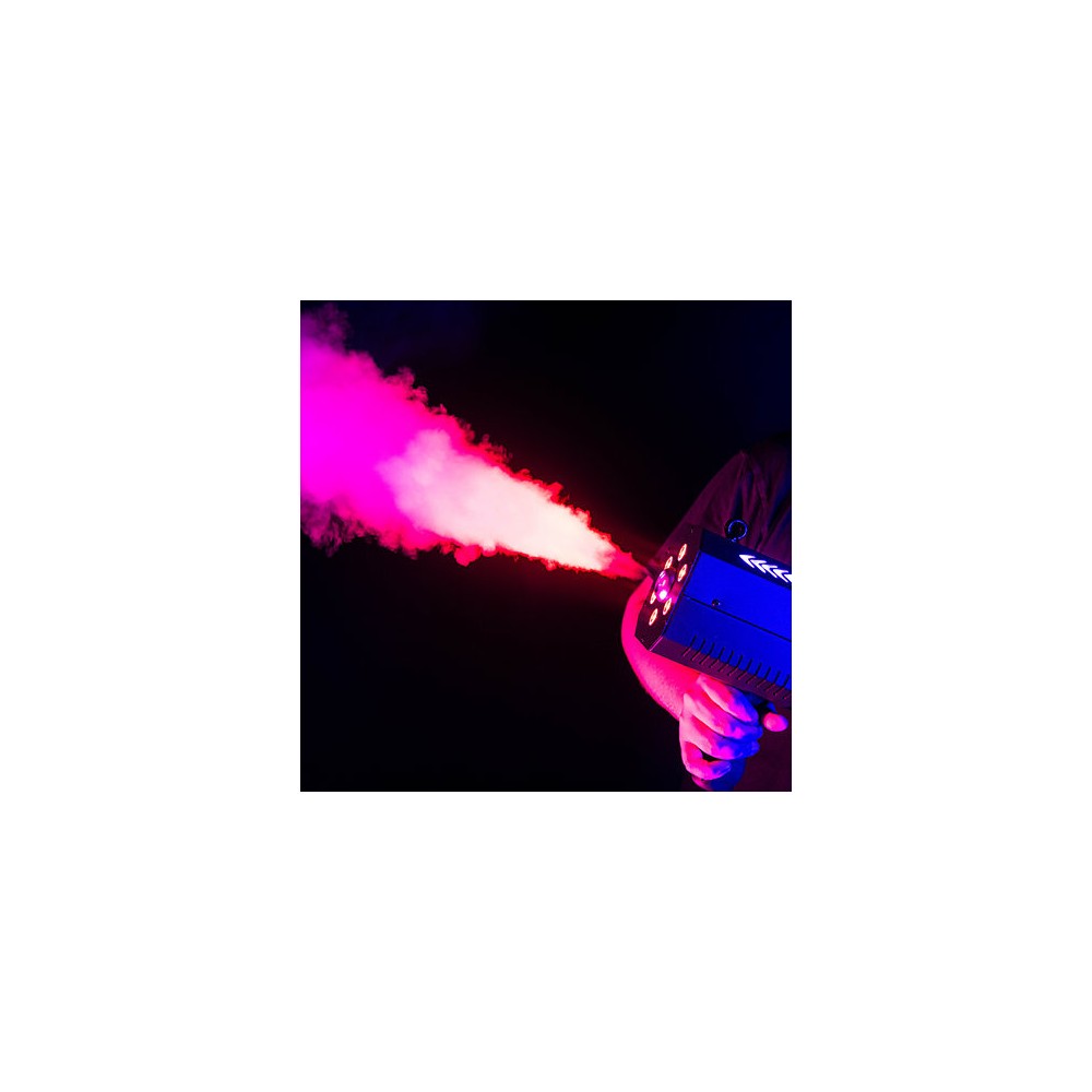 Mac Mah Fog Blaster RGB 1500 Portable Fog Machine