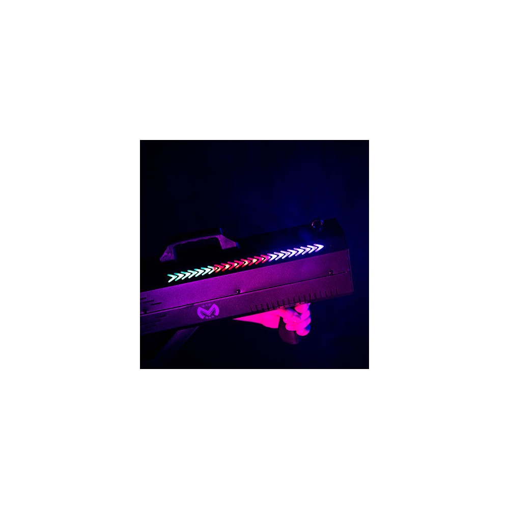 Mac Mah Fog Blaster RGB 1500 Portable Fog Machine