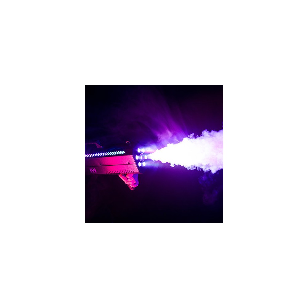 Mac Mah Fog Blaster RGB 1500 Portable Fog Machine
