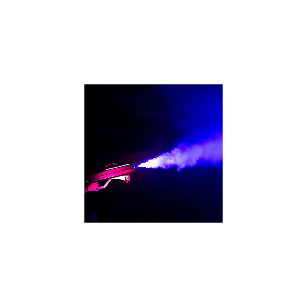 Mac Mah Fog Blaster RGB 1500 Portable Fog Machine