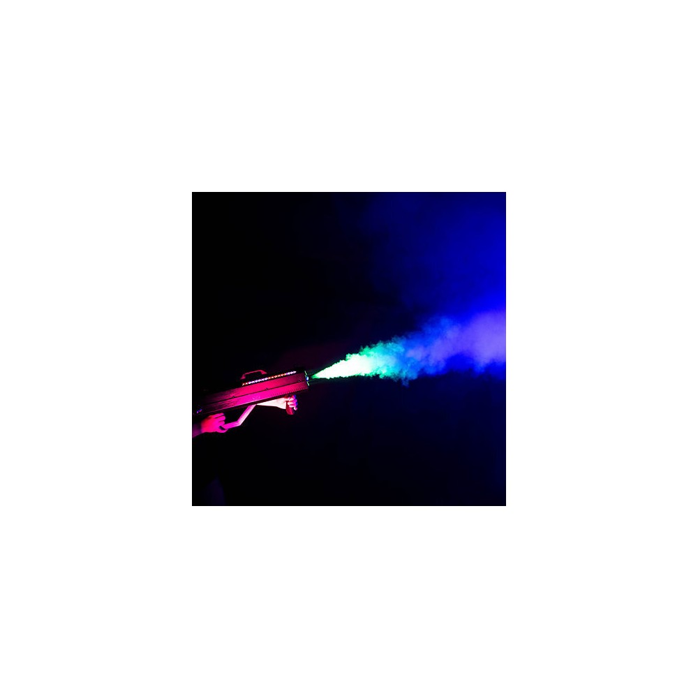 Mac Mah Fog Blaster RGB 1500 Portable Fog Machine