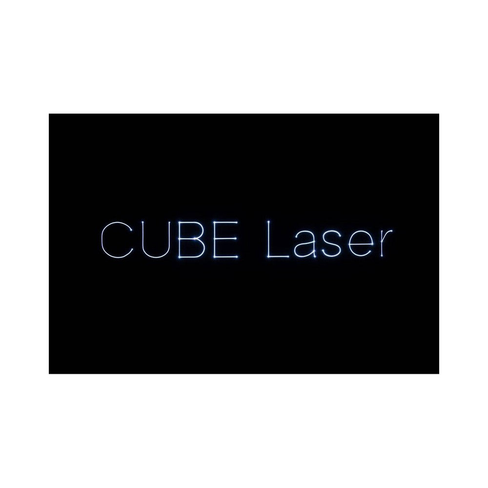 Láser de diodo RGB compacto Laserworld 1000 mW, especificaciones del haz de aprox. 3 mm / 1 mrad, escáneres de 25 kpps a 8°, ILDA / DMX / App co