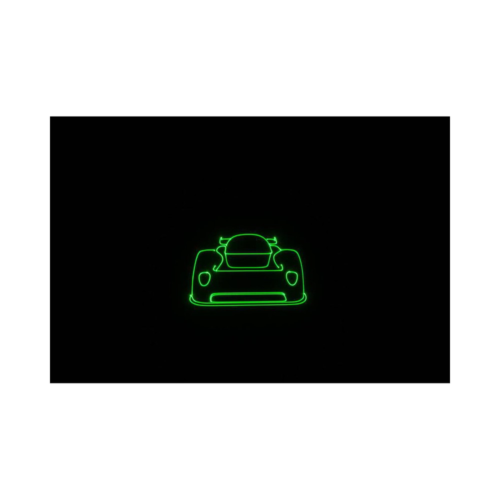 Láser de diodo RGB compacto Laserworld 1000 mW, especificaciones del haz de aprox. 3 mm / 1 mrad, escáneres de 25 kpps a 8°, ILDA / DMX / App co