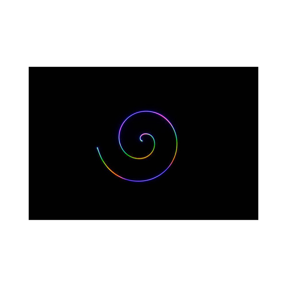 Láser de diodo RGB compacto Laserworld de 1500 mW, batería integrada de 3500 mAh, especificaciones del haz de aprox. 5,5 mm / 1,1 mrad, 25 kpps a 8°