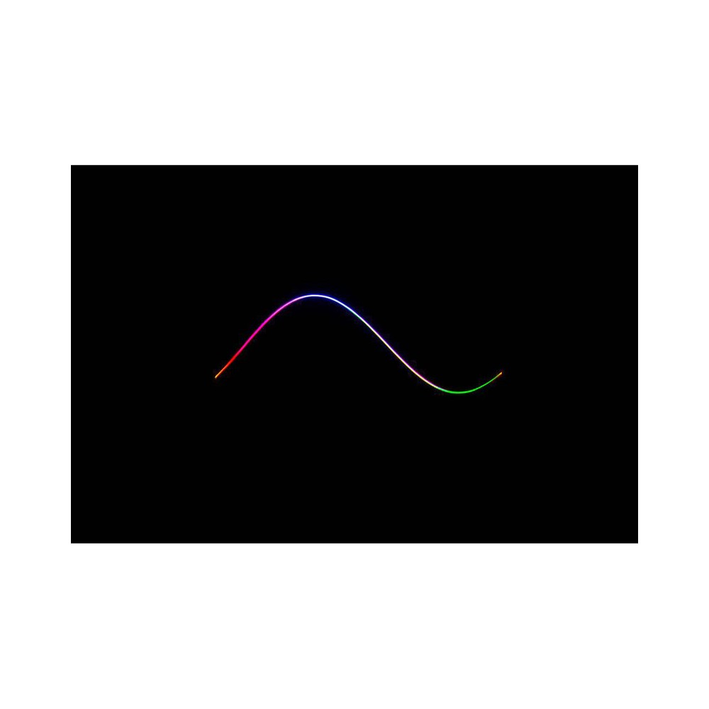 Láser de diodo RGB compacto Laserworld de 1500 mW, batería integrada de 3500 mAh, especificaciones del haz de aprox. 5,5 mm / 1,1 mrad, 25 kpps a 8°