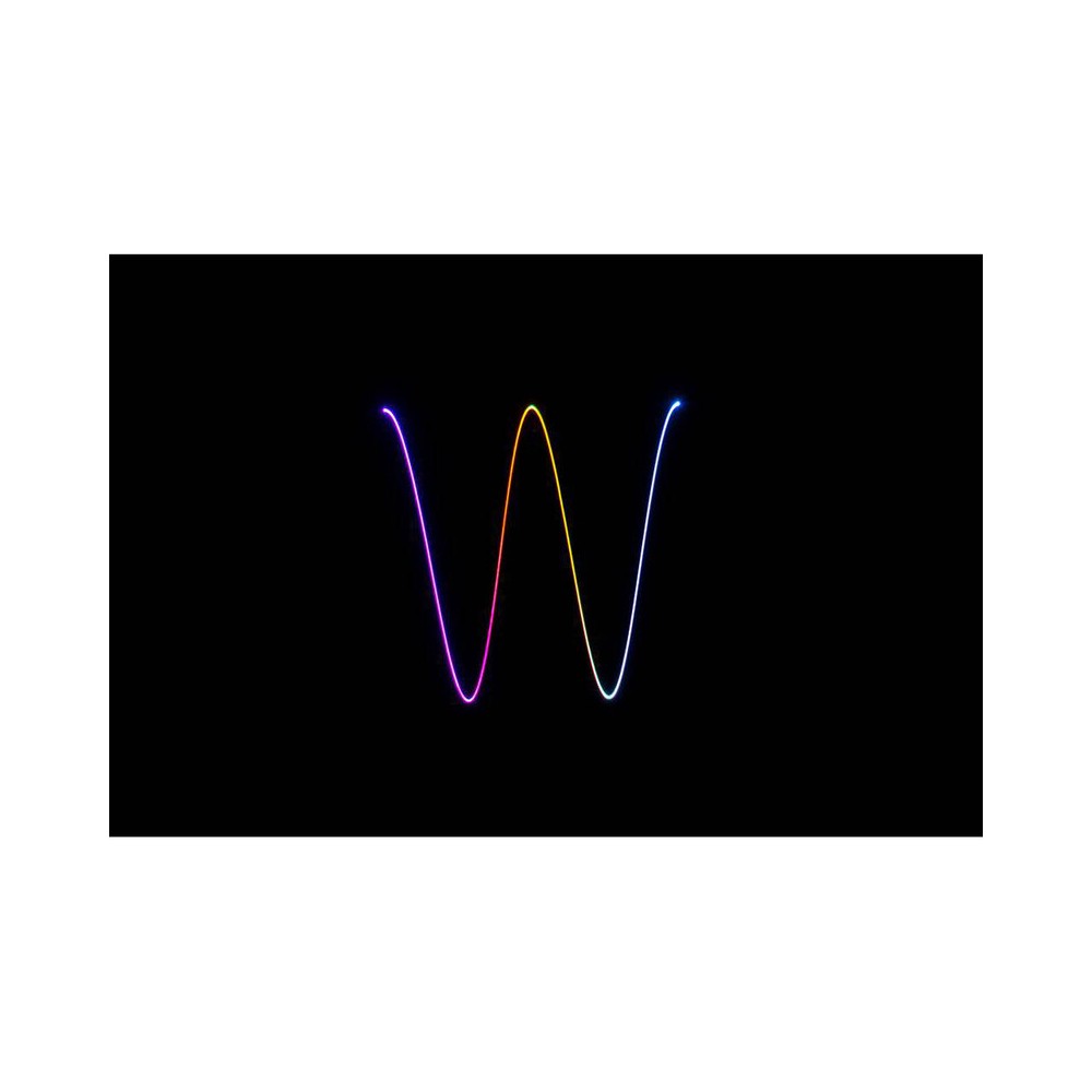 Láser de diodo RGB compacto Laserworld de 7000 mW, batería integrada de 6400 mAh, especificaciones del haz de aprox. 5,5 mm / 1,1 mrad, 30 kpps a 8°