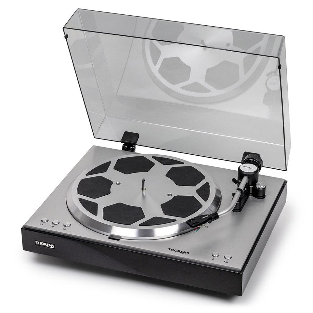 THORENS TD 404 DD BLACK HIGH GLOSS