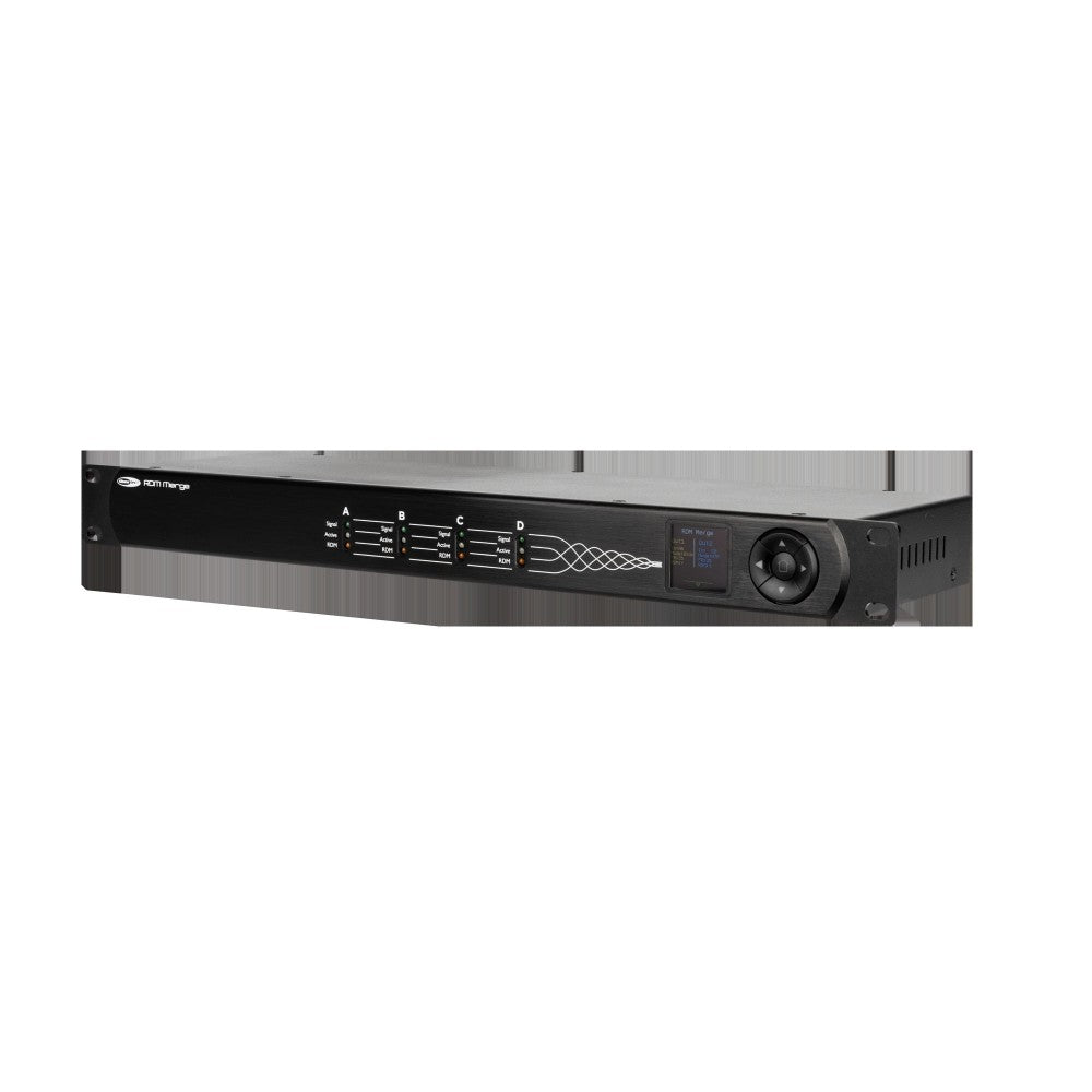 SHOWTEC RDM Merge DMX merger 4 a 2 con RDM - 3P