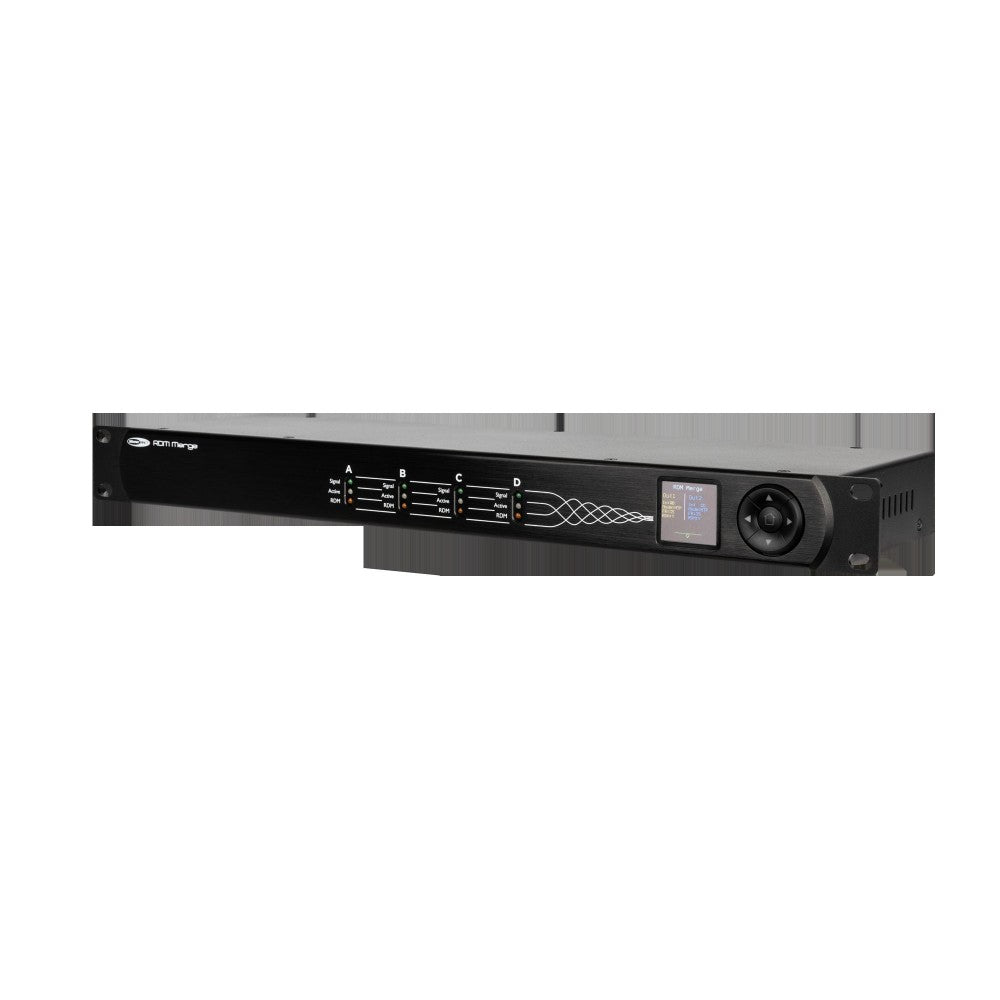 SHOWTEC RDM Merge DMX merger 4 a 2 con RDM - 5P
