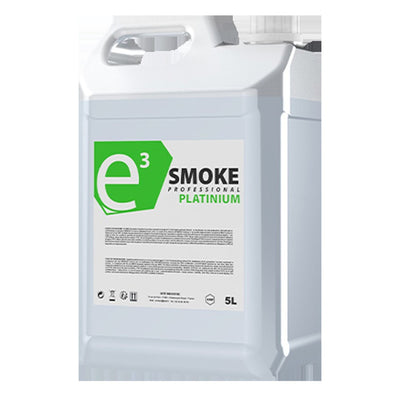 EUROSMOKE E-Smoke 3 - Platinum 5 litri - densità ultraelevata