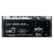 DAP GIG-62 V2 6-Channel Analog Mixer